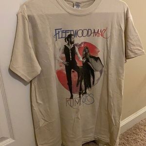 Fleetwood Mac tour t shirt